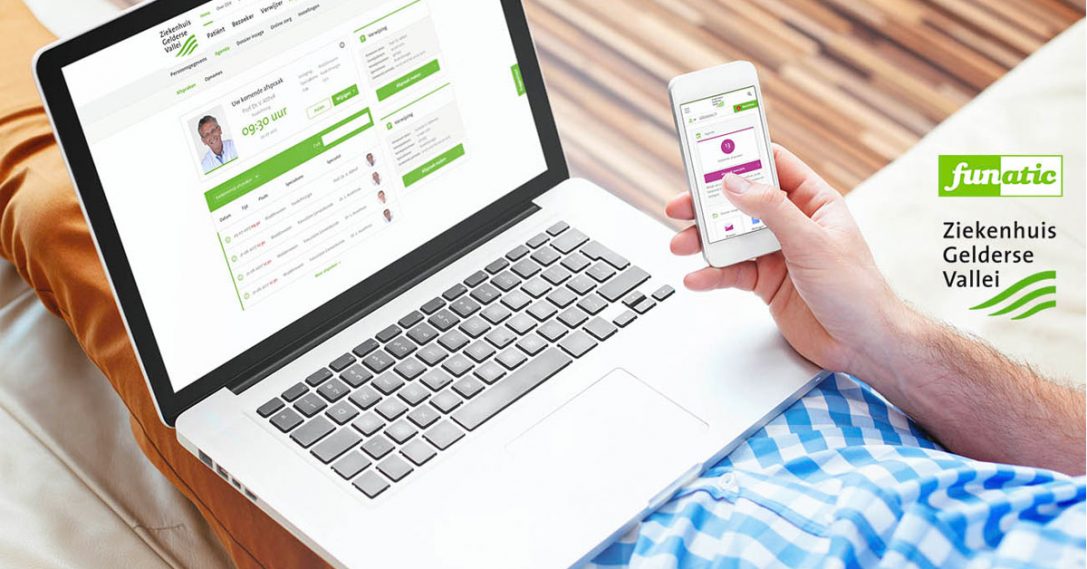 Ziekenhuis Gelderse Vallei presenteert Mijn ZGV op Mobile Healthcare
