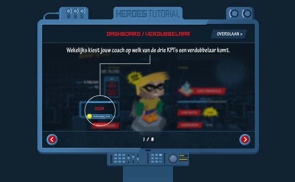 Persoonlijke game dashboard - Gamification