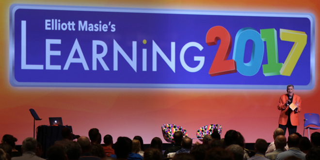 Opening Learning 2017 in Orlando