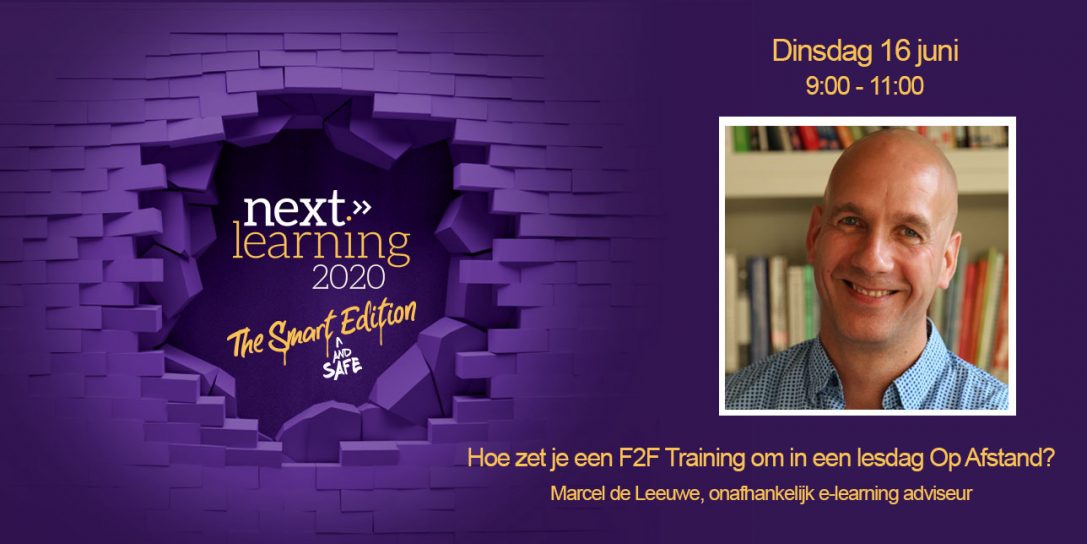 Hoe zet je een F2F Training om in een lesdag Op Afstand?