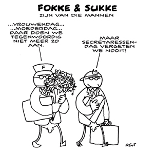 secretaressedag