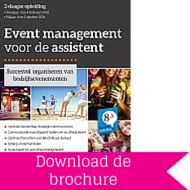 Download brochure Event Management