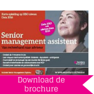 Download brochure Senior Management Assistent