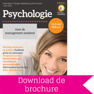 Opleiding Psychologie voor de Management Assistent
