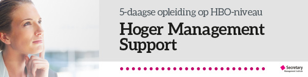 Opleiding Hoger Management Support