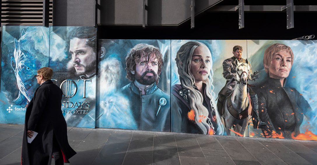 HBO creëert extra buzz rondom Game of Thrones met AR