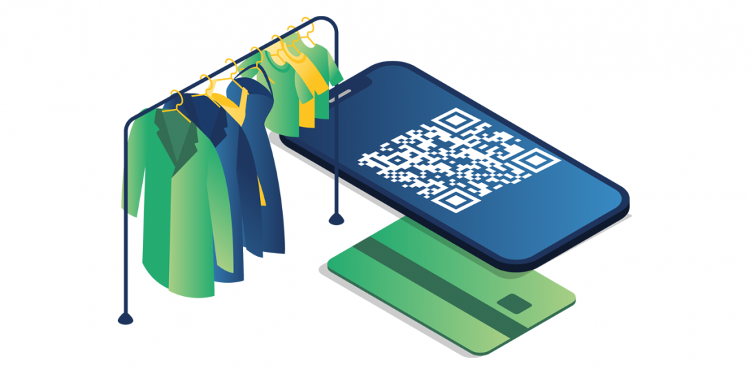 Betalen in de kleding industrie anno 2021: frictieloos, veilig en contactloos