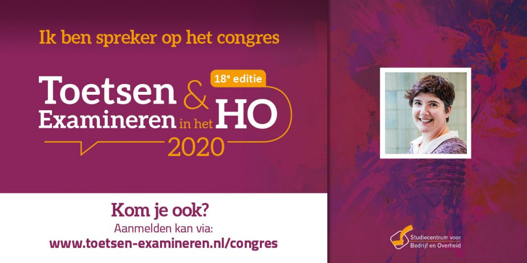 Speel het spel ”wie ben ik” en ontdek diverse toets-persona’s