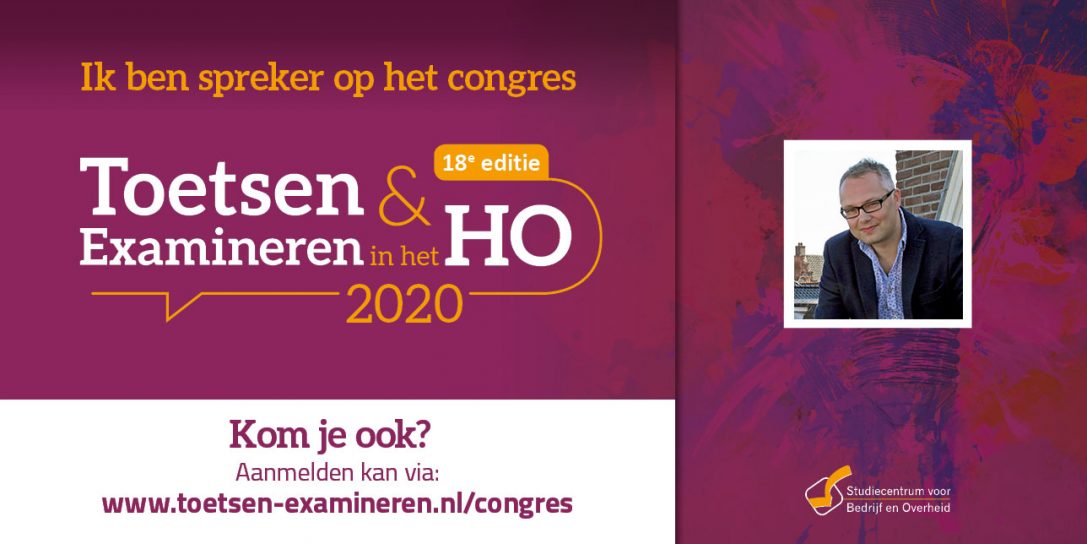 Innovatief toetsen en examineren: Hoe kan je fit-for-purpose studenten toetsen in de 21ste eeuw?