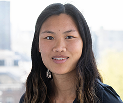 City of Amsterdam Program Manager Smart Mobility Lizann Tjon