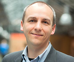 Data.be & Open Knowledge Belgium Managing Partner & Chairman Toon Vanagt