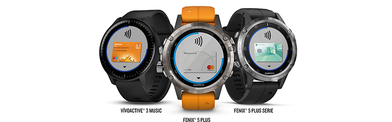Ook altijd al willen betalen met jouw eigen Garmin Smartwatch?